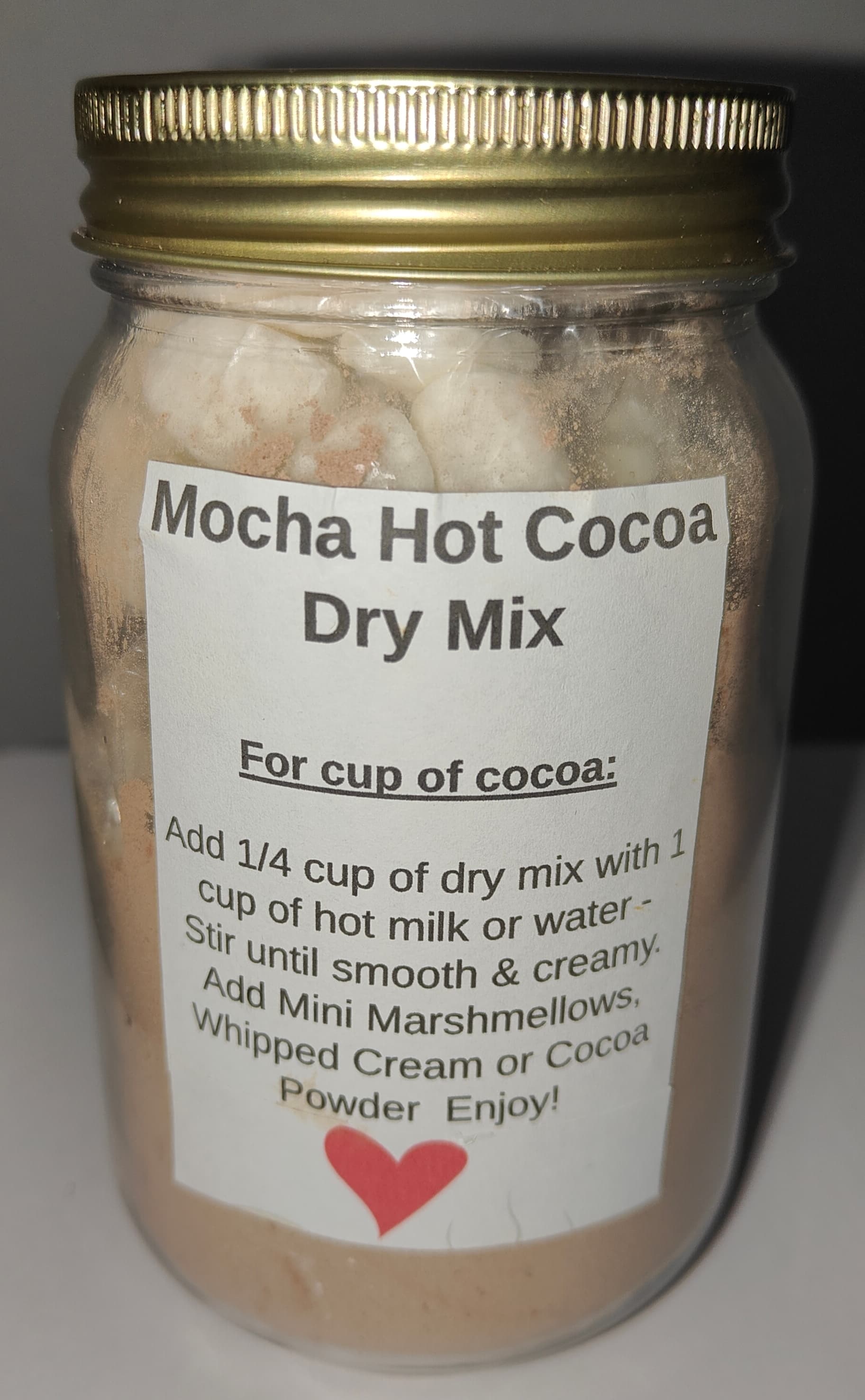 Mocha Hot Cocoa Dry Mix